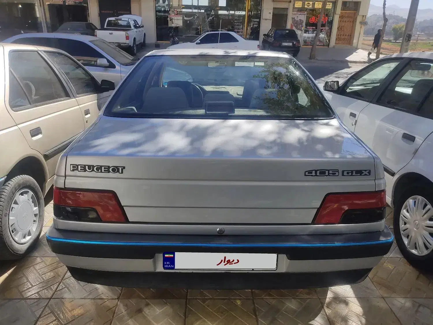 پژو 405 GLX - دوگانه سوز - 1394