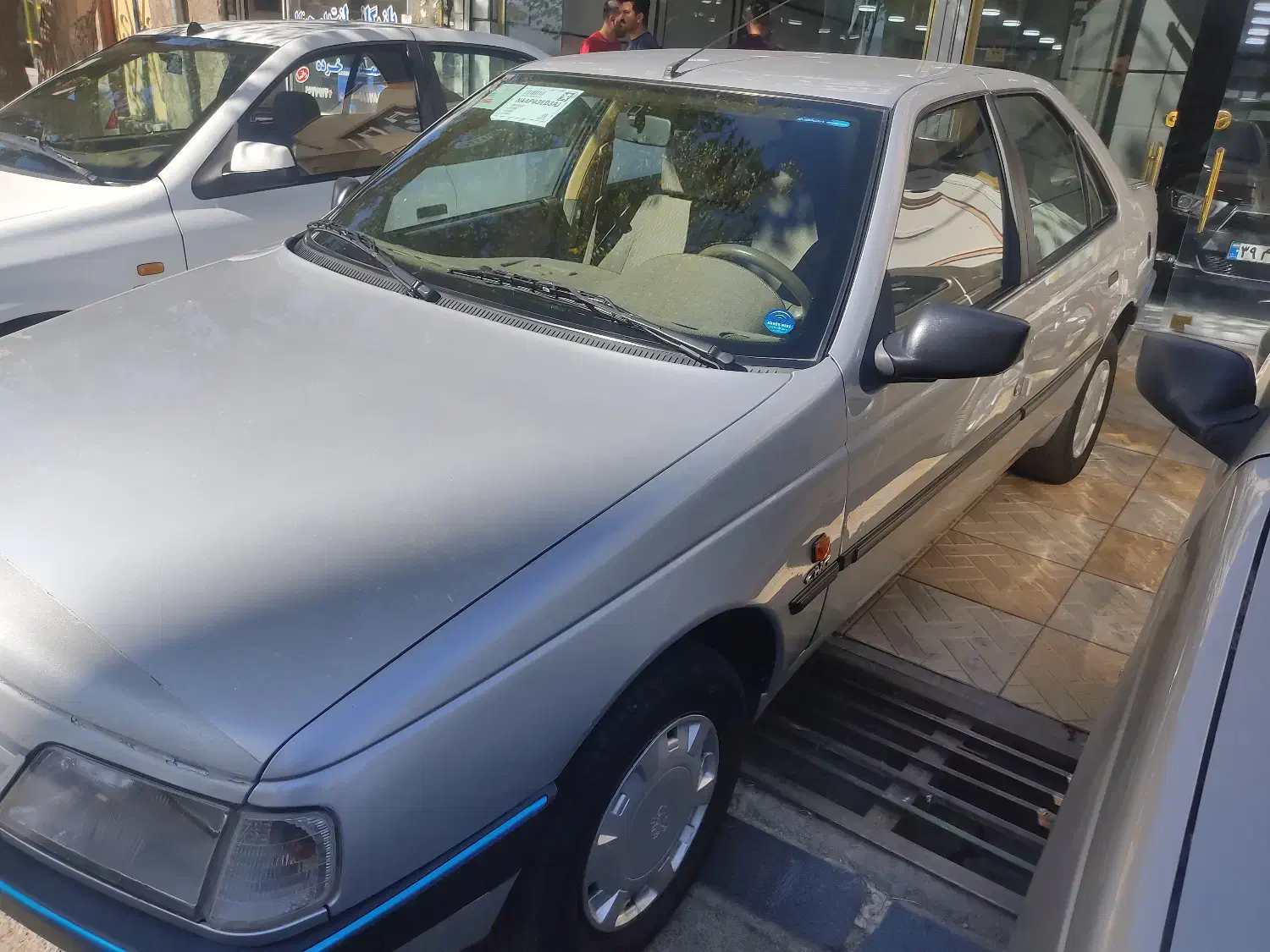 پژو 405 GLX - دوگانه سوز - 1394