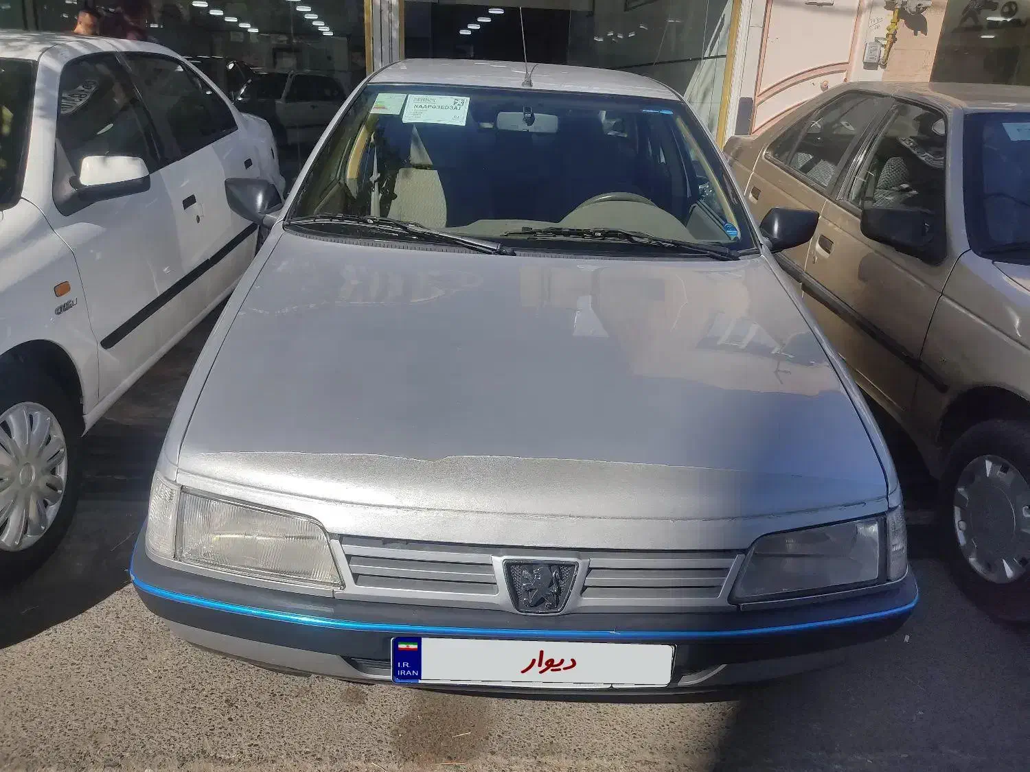 پژو 405 GLX - دوگانه سوز - 1394