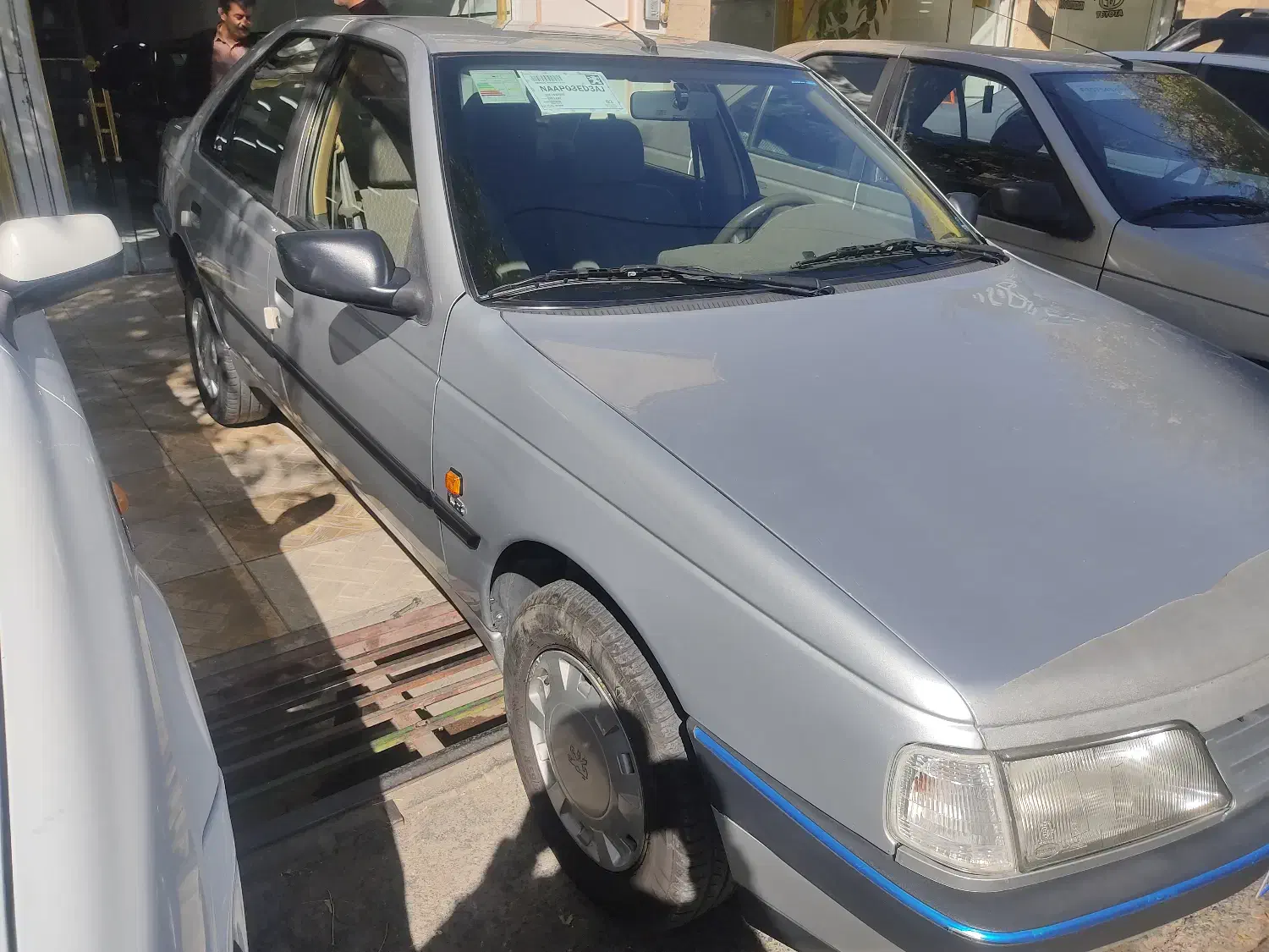 پژو 405 GLX - دوگانه سوز - 1394