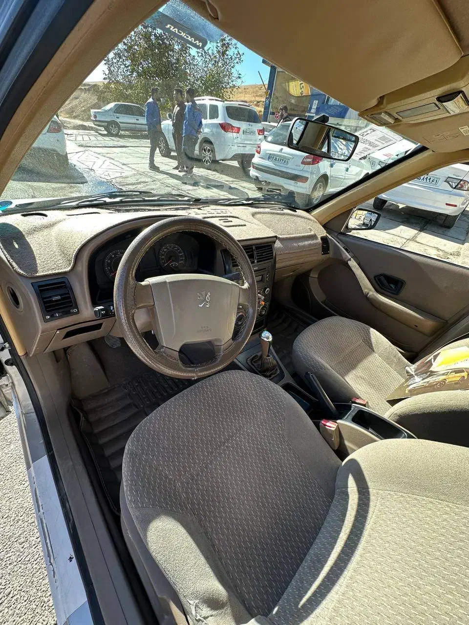 پژو 405 GLX - دوگانه سوز - 1394