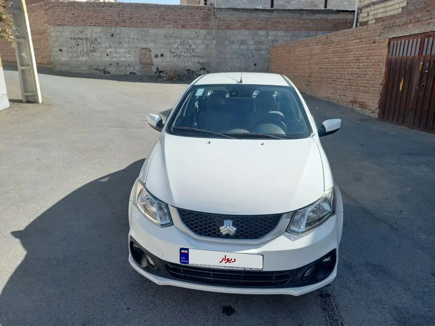 ساینا S دنده‌ای دوگانه سوز - 1402