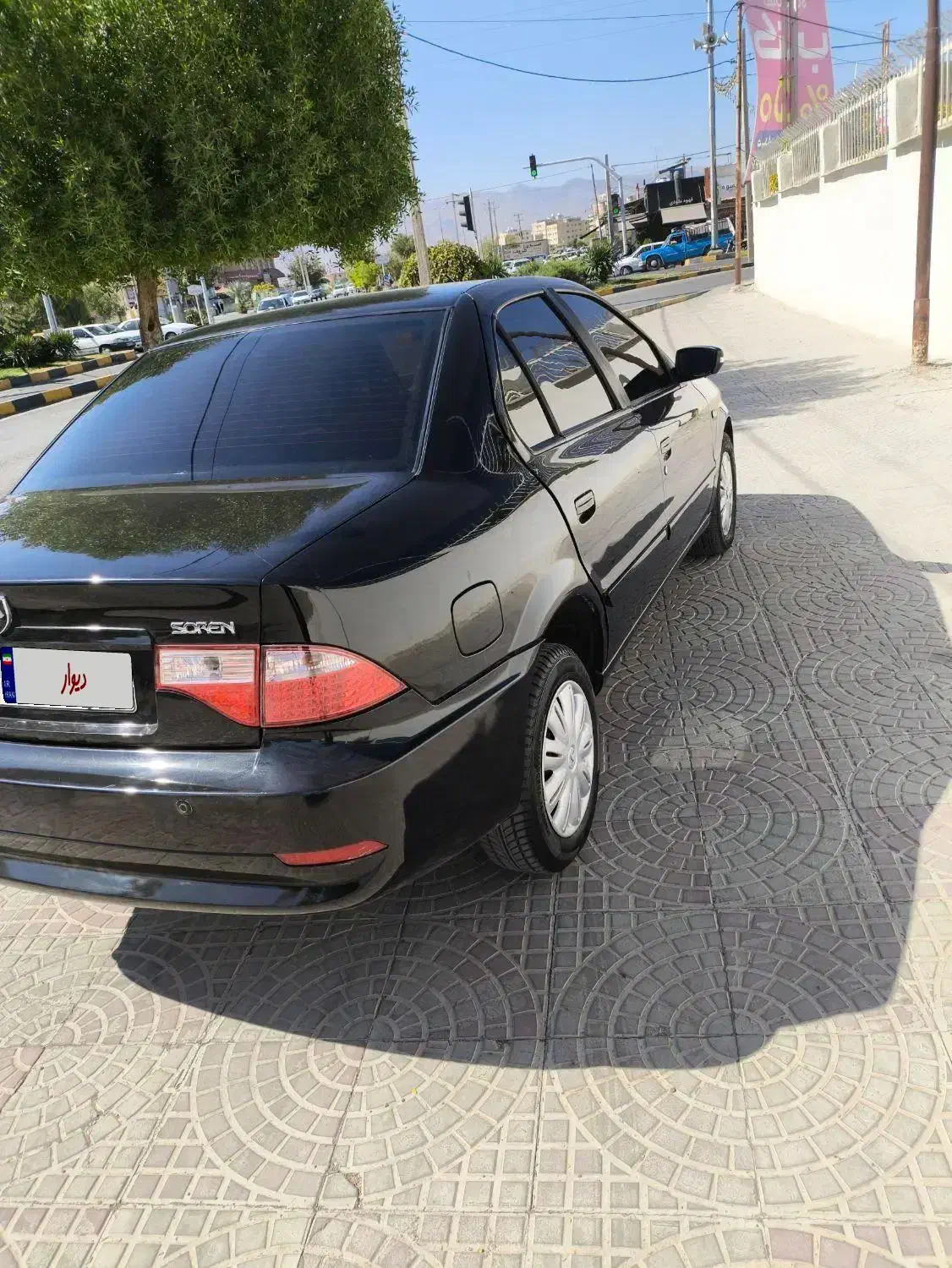 سمند سورن معمولی XU7 - 1399