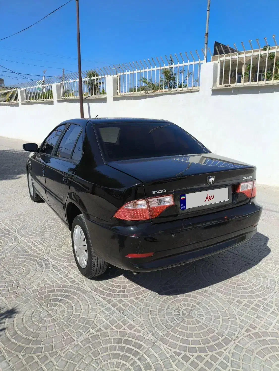 سمند سورن معمولی XU7 - 1399