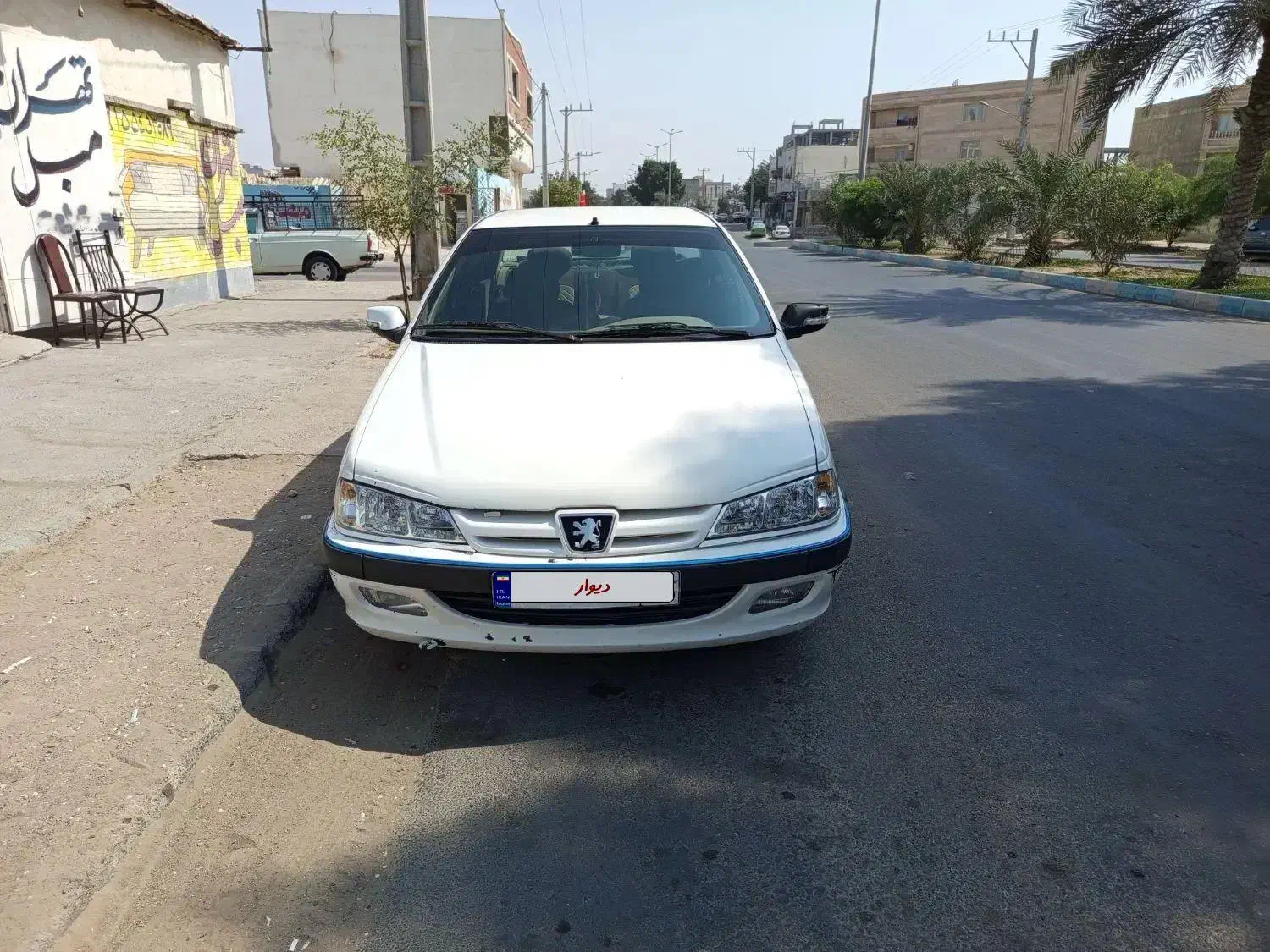 پژو پارس XU7ساده - 1385