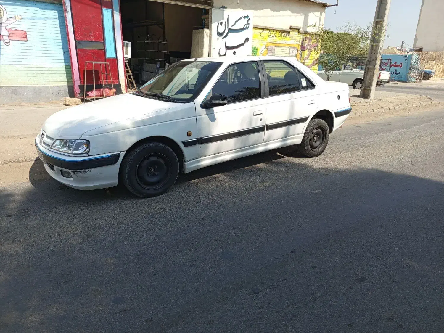 پژو پارس XU7ساده - 1385