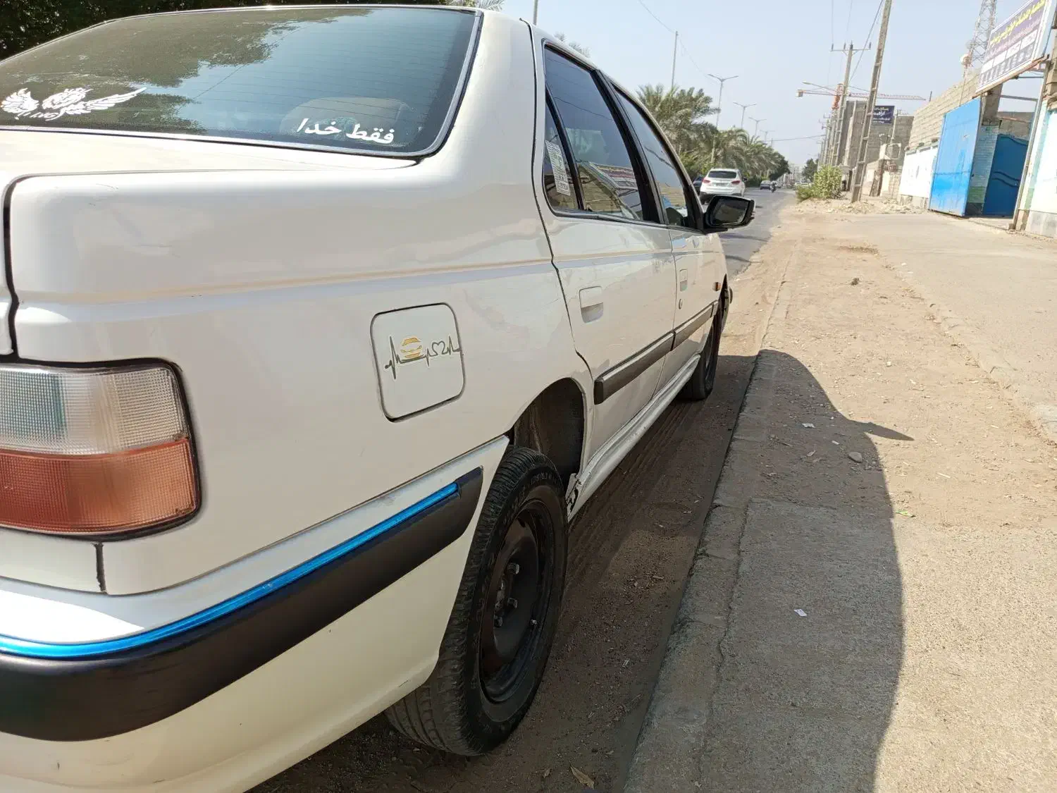 پژو پارس XU7ساده - 1385