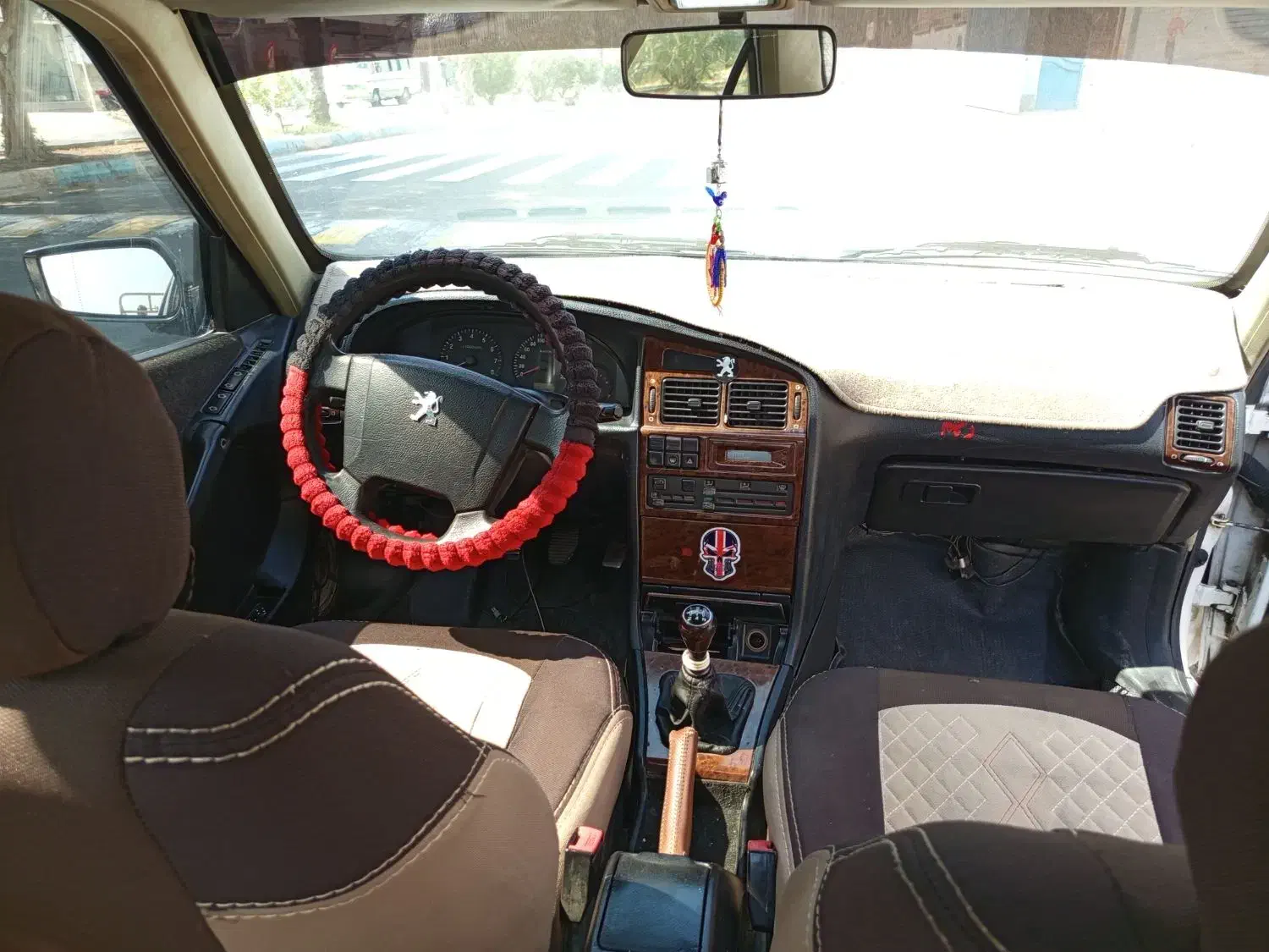 پژو پارس XU7ساده - 1385