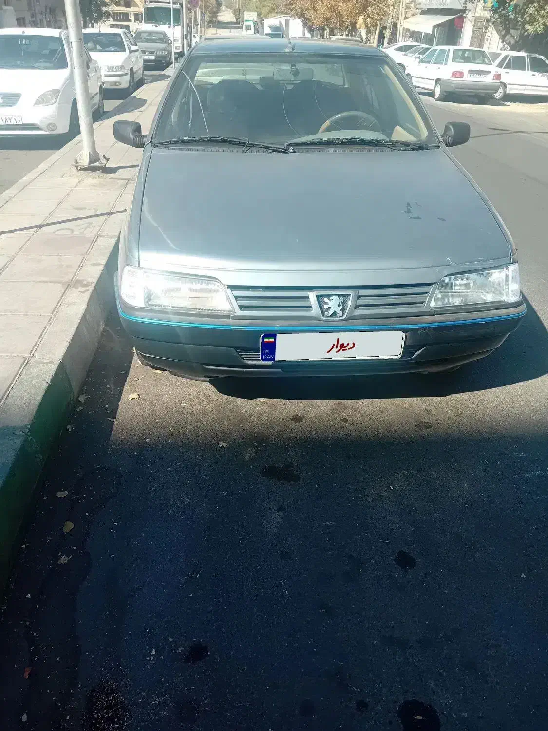 پژو 405 GLX - دوگانه سوز - 1388