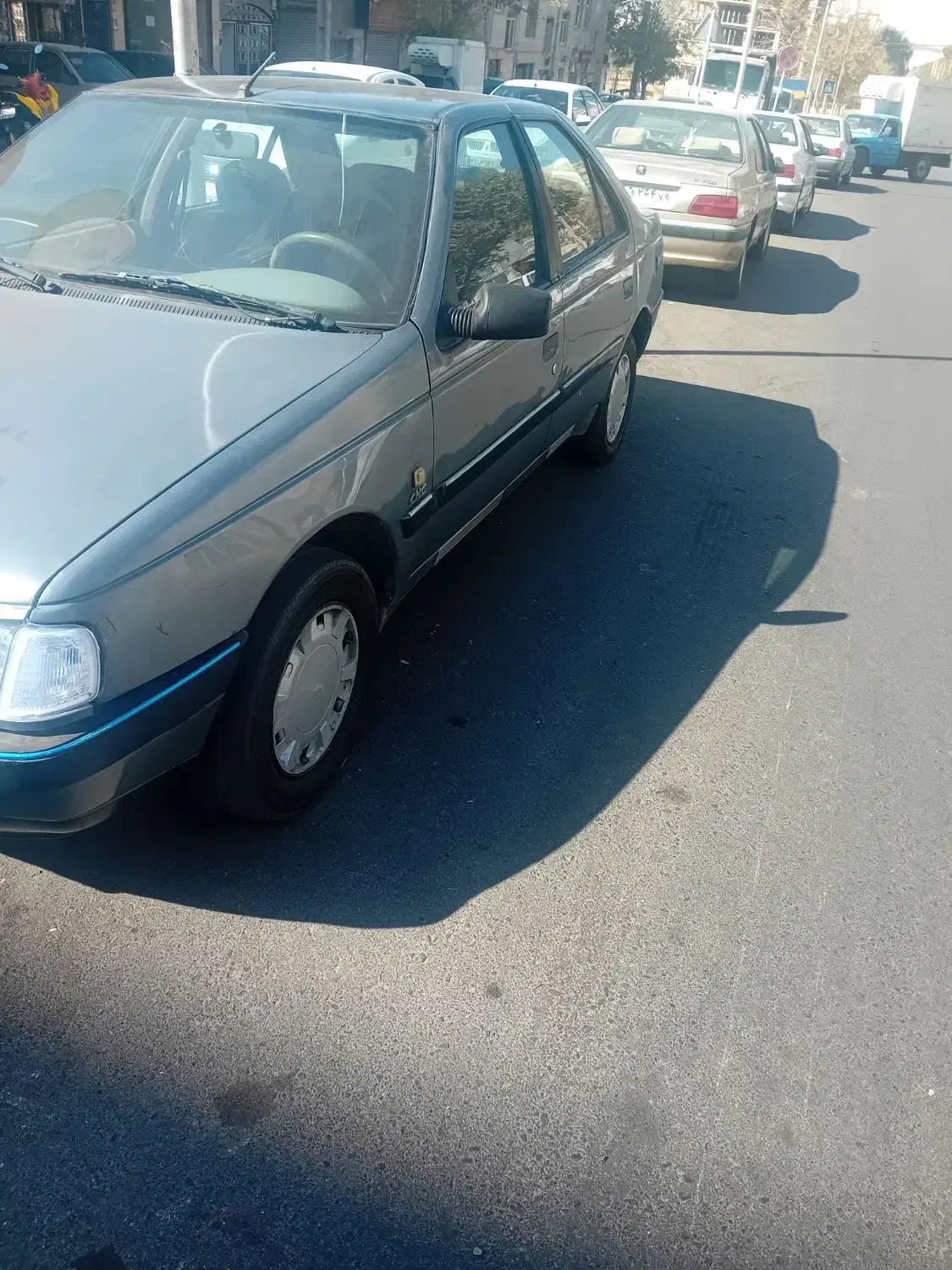 پژو 405 GLX - دوگانه سوز - 1388