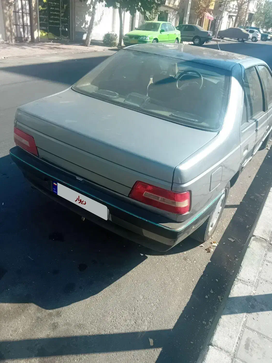 پژو 405 GLX - دوگانه سوز - 1388