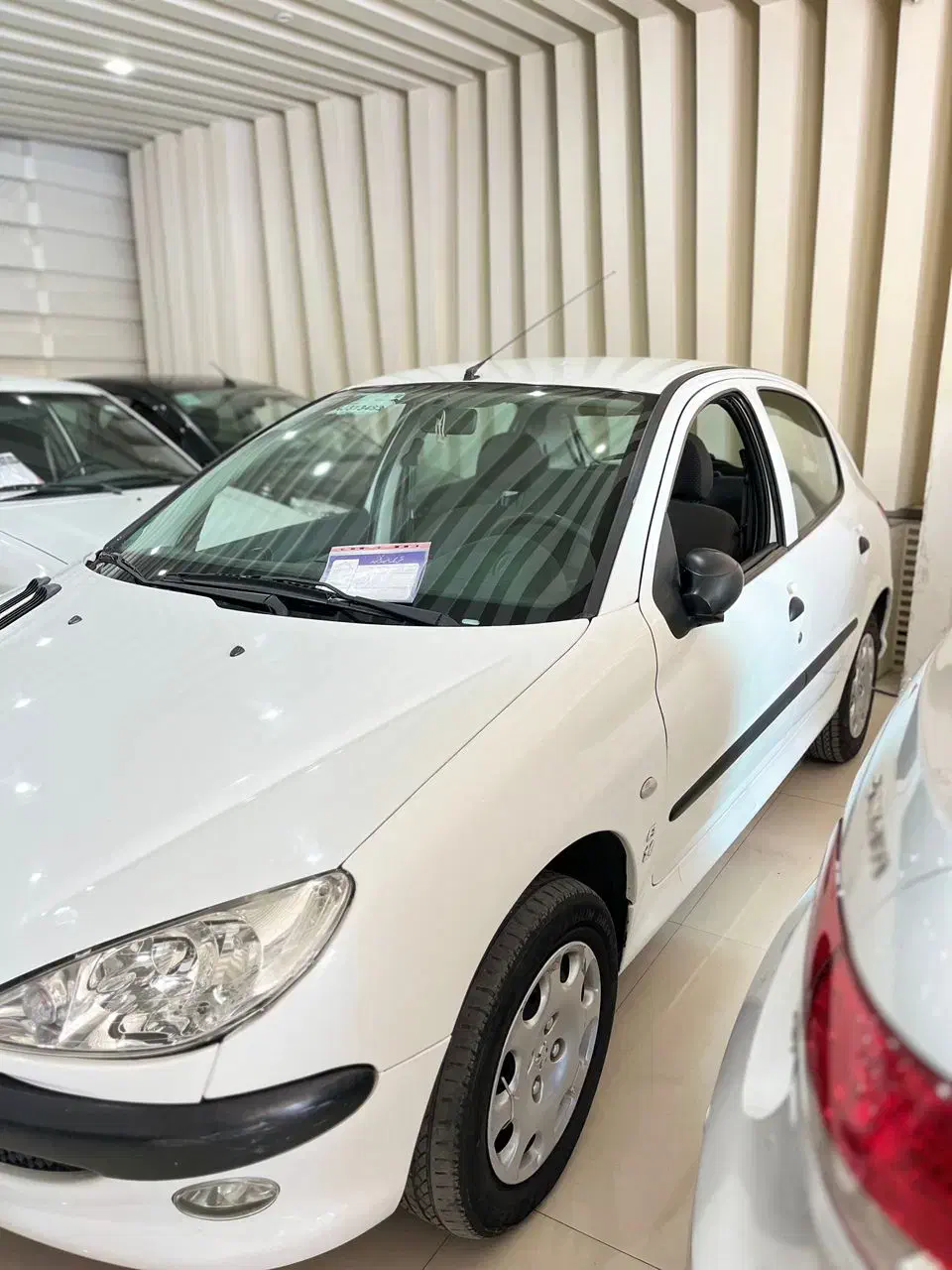 پژو 206 تیپ 2 - 1398