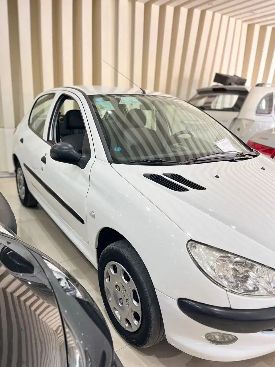 پژو 206 تیپ 2 - 1398