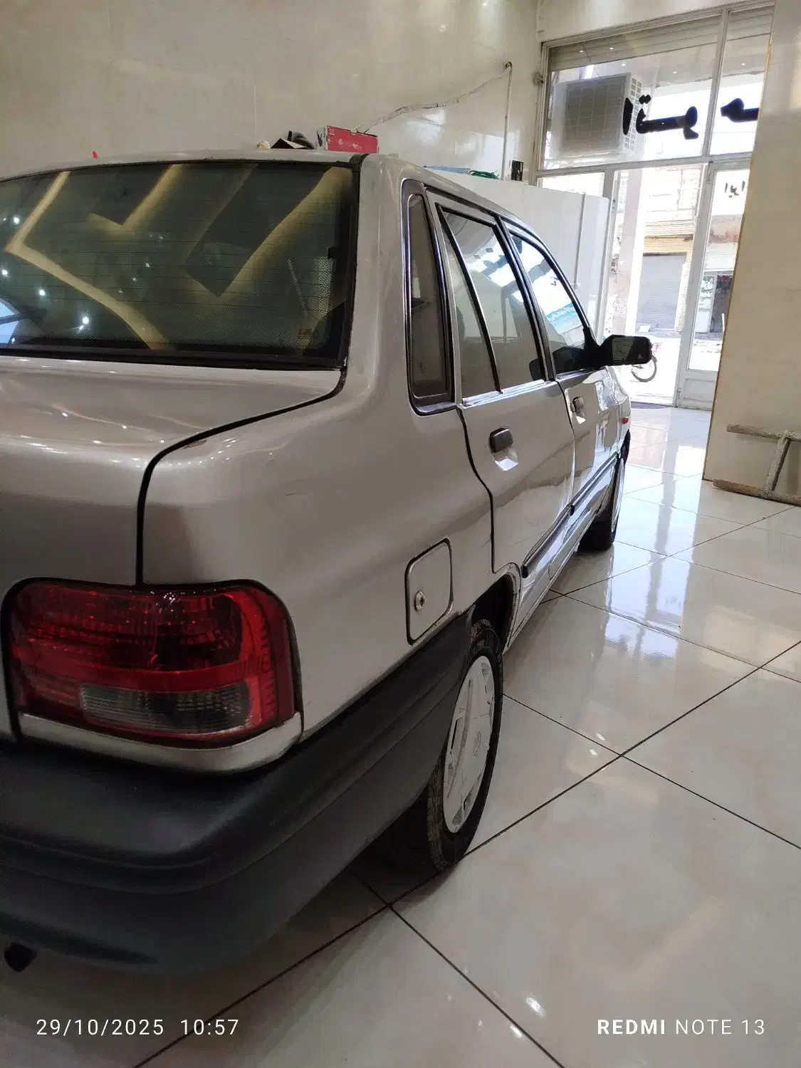 پراید صبا دوگانه‌سوز - 1387