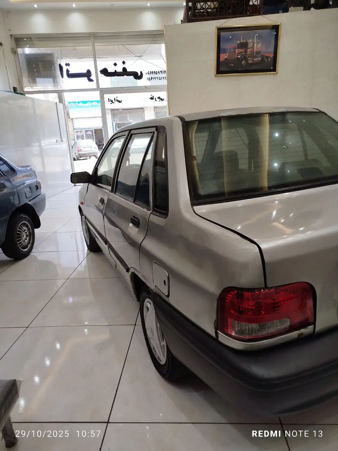 پراید صبا دوگانه‌سوز - 1387