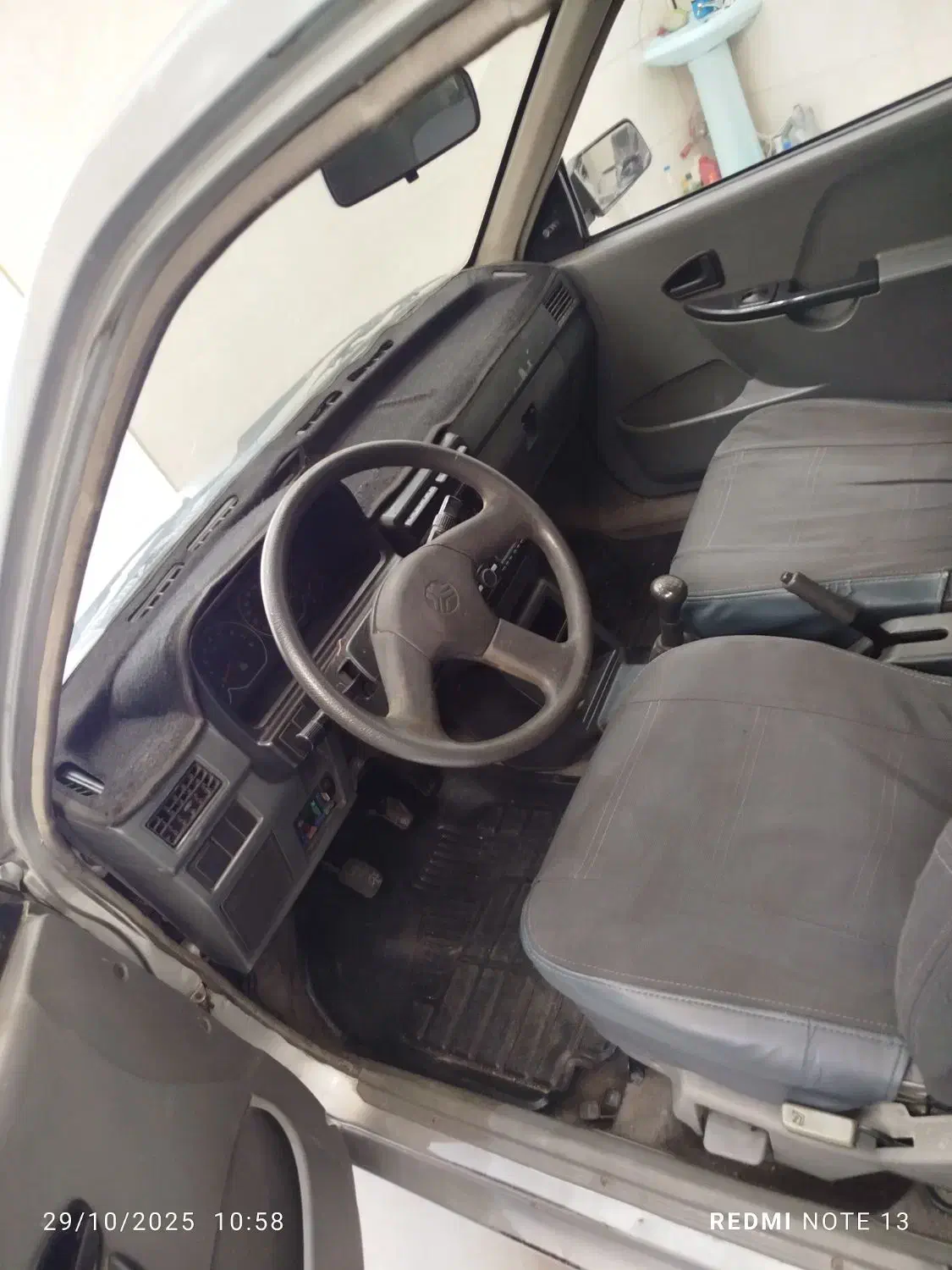 پراید صبا دوگانه‌سوز - 1387