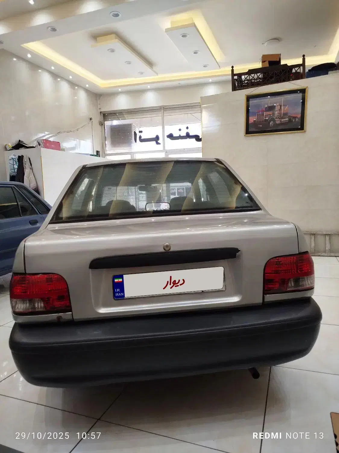 پراید صبا دوگانه‌سوز - 1387