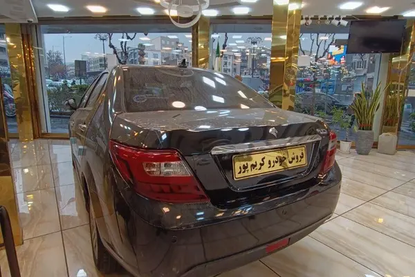 دنا پلاس توربو اتوماتیک آپشنال - 1404