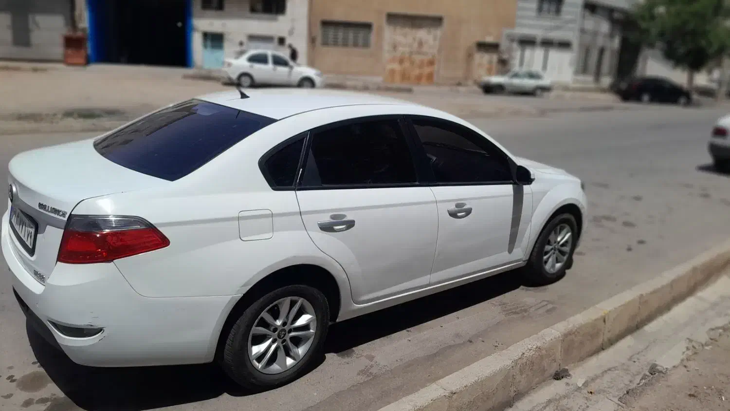 برلیانس H330 دنده‌ای 1500 - 1396