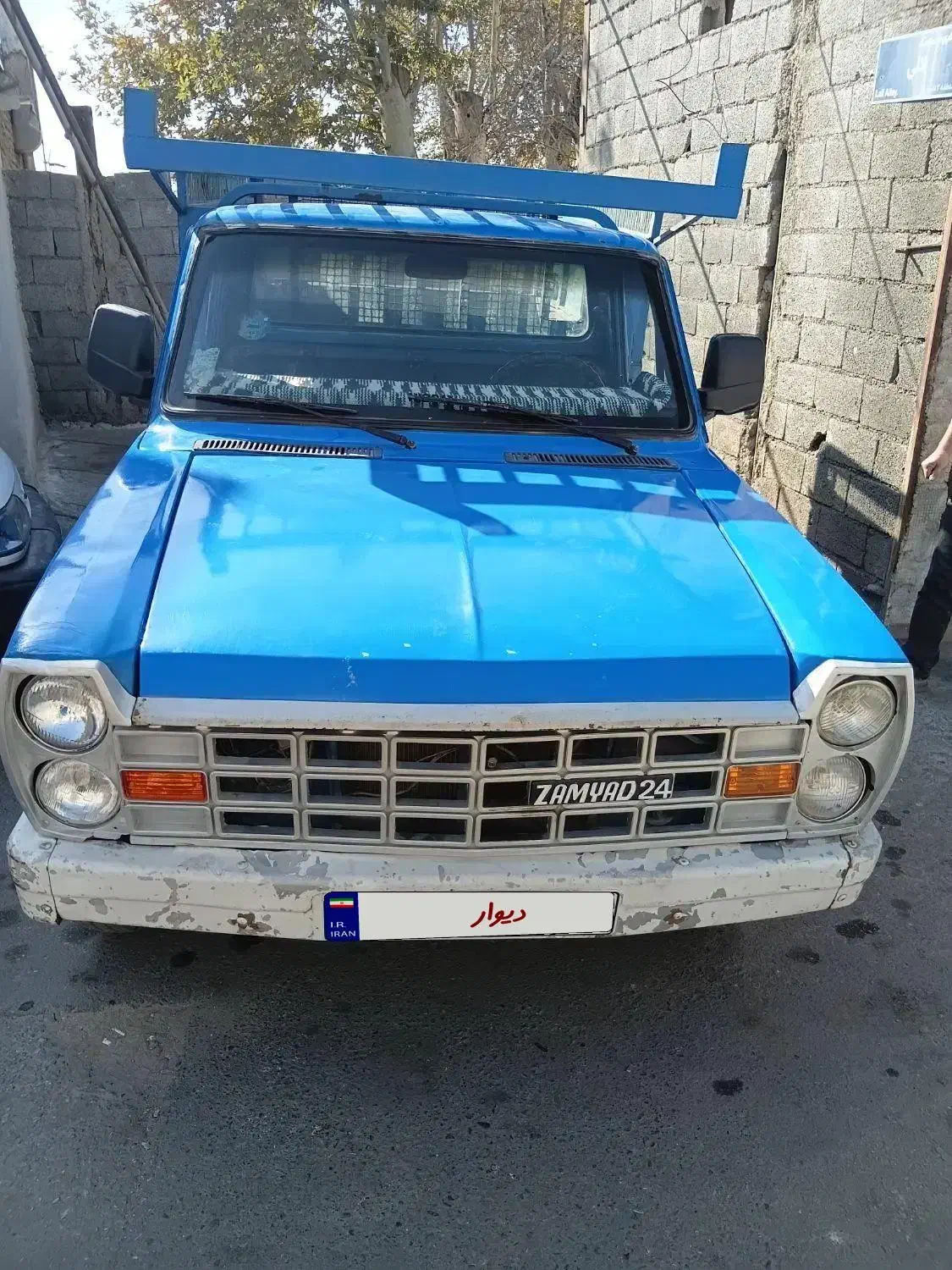 خودرو زامیاد، وانت نیسانZ24 آگهی ann_20907256