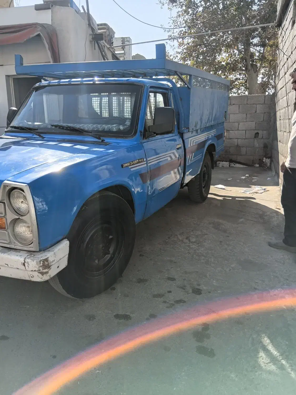 زامیاد وانت نیسانZ24 دوگانه سوز - 1381