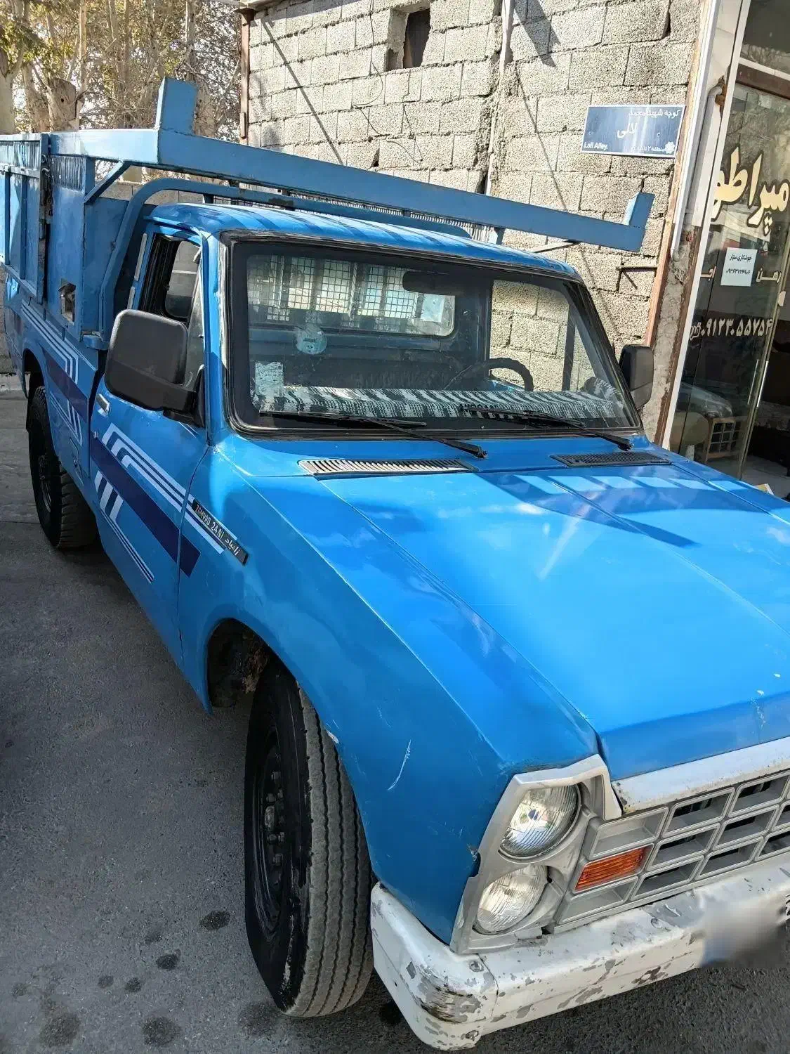 زامیاد وانت نیسانZ24 دوگانه سوز - 1381