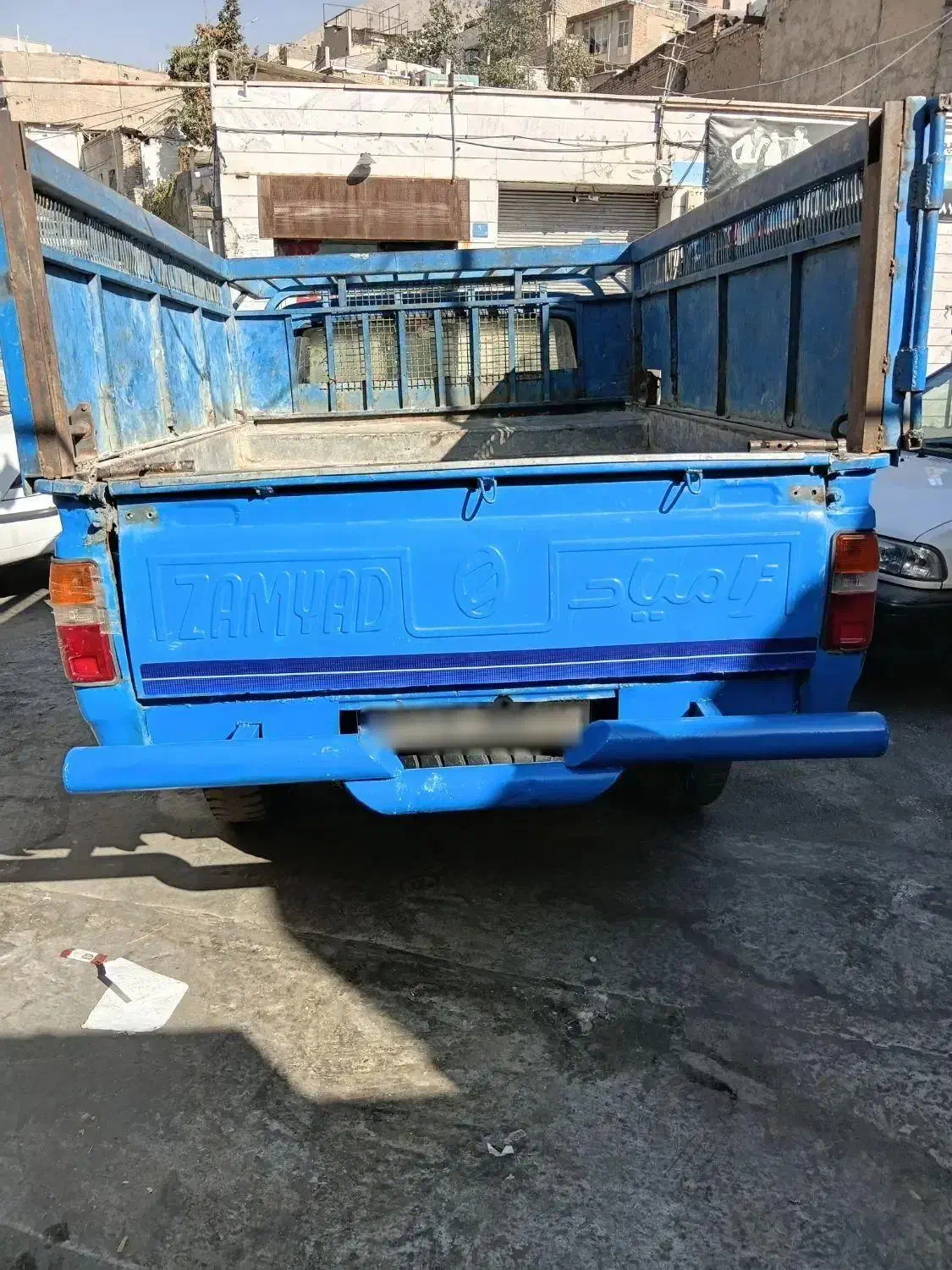 زامیاد وانت نیسانZ24 دوگانه سوز - 1381