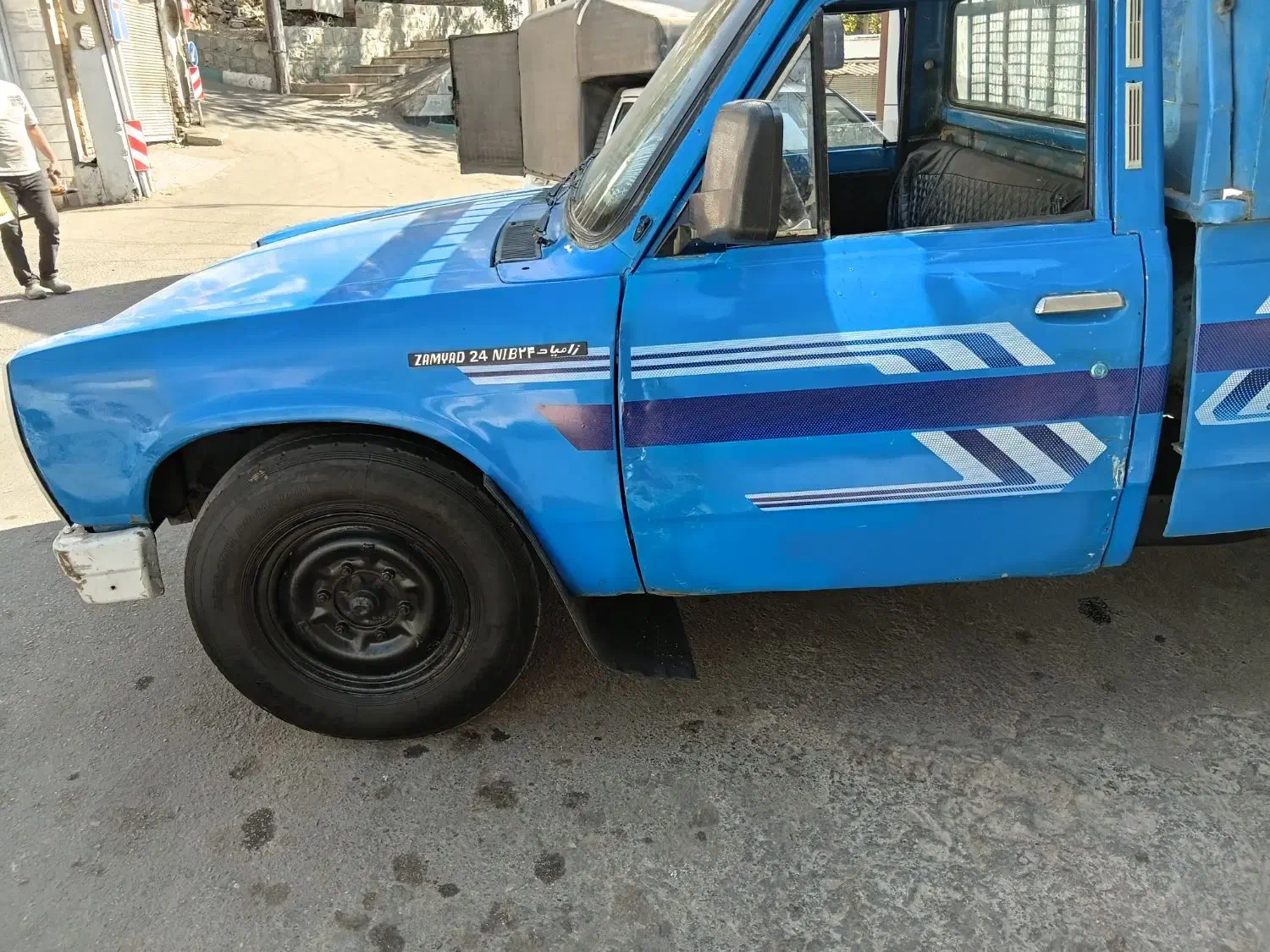 زامیاد وانت نیسانZ24 دوگانه سوز - 1381