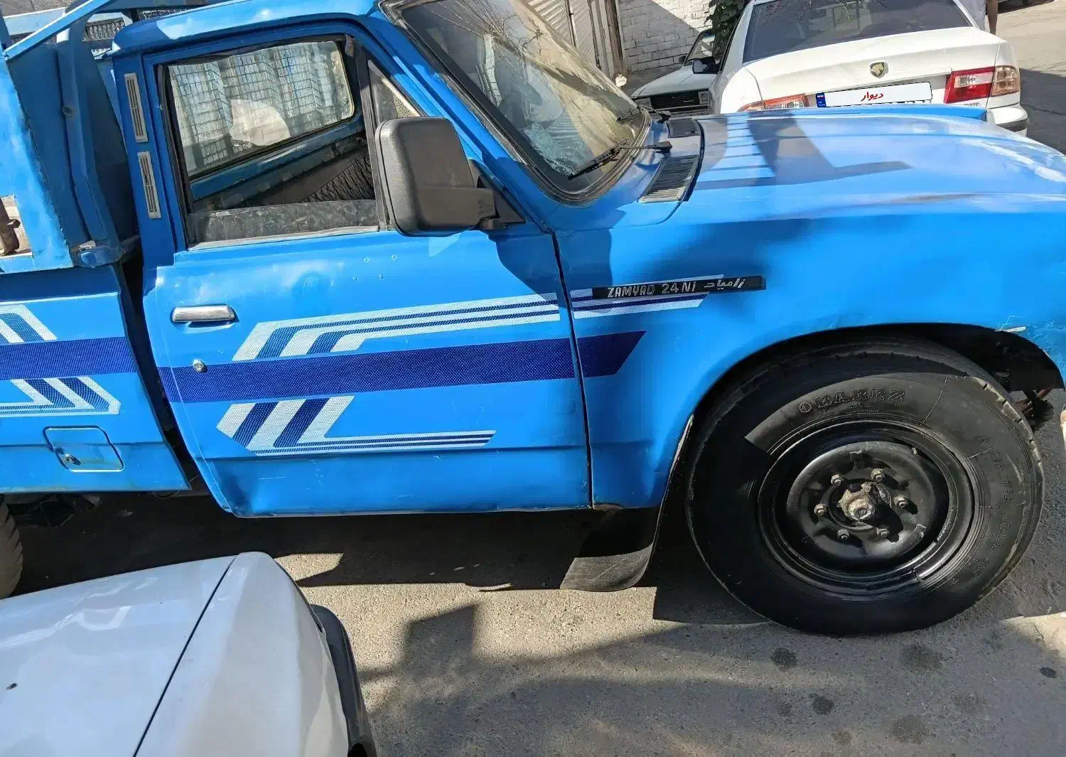 زامیاد وانت نیسانZ24 دوگانه سوز - 1381