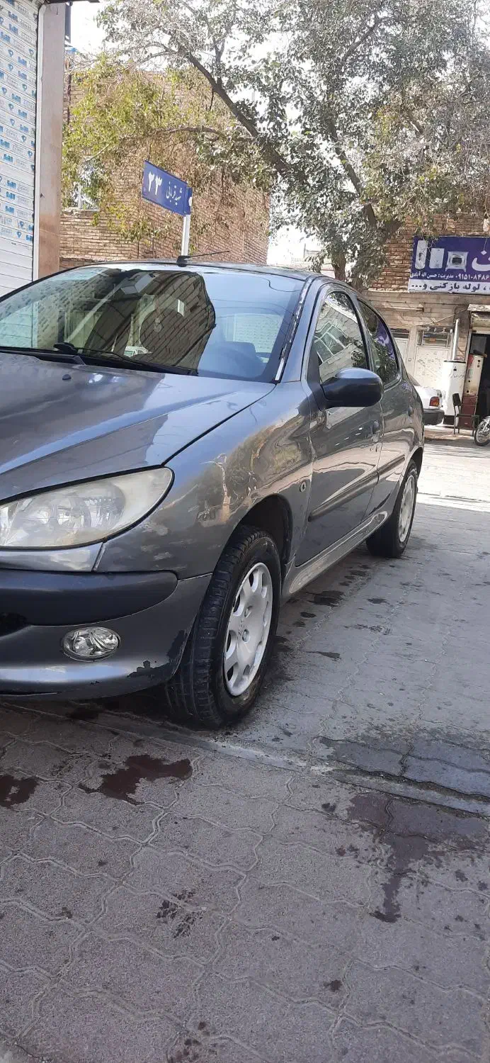 پژو 206 تیپ 2 - 1384