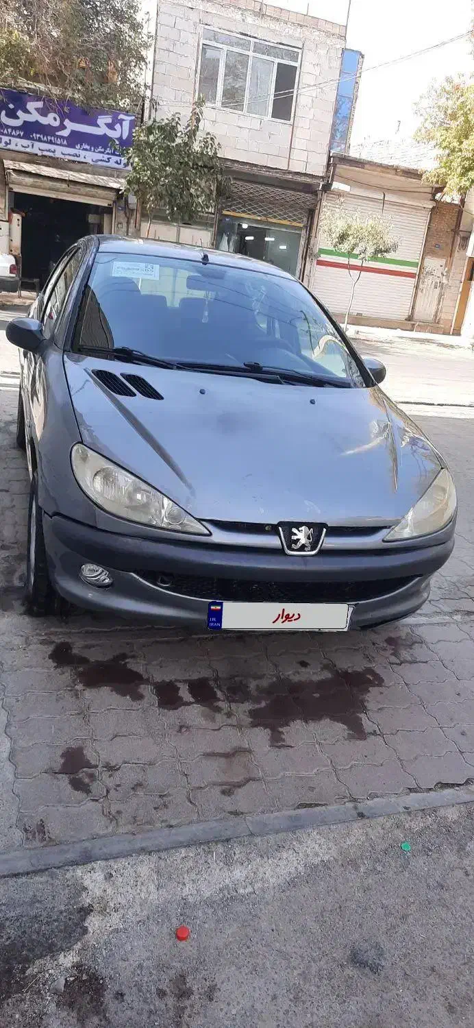 پژو 206 تیپ 2 - 1384