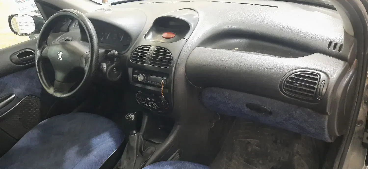 پژو 206 تیپ 2 - 1384