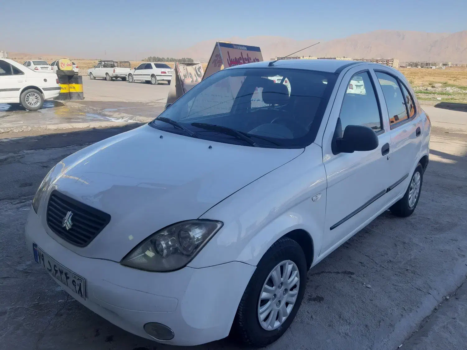 تیبا 2 EX رینگ آلومینیومی - 1398