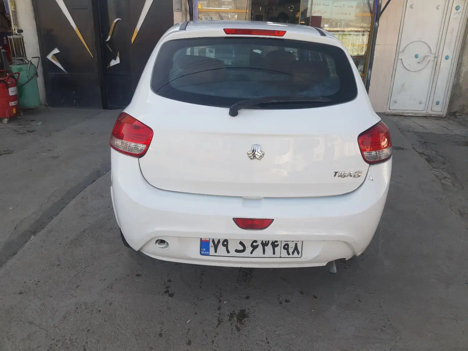 تیبا 2 EX رینگ آلومینیومی - 1398