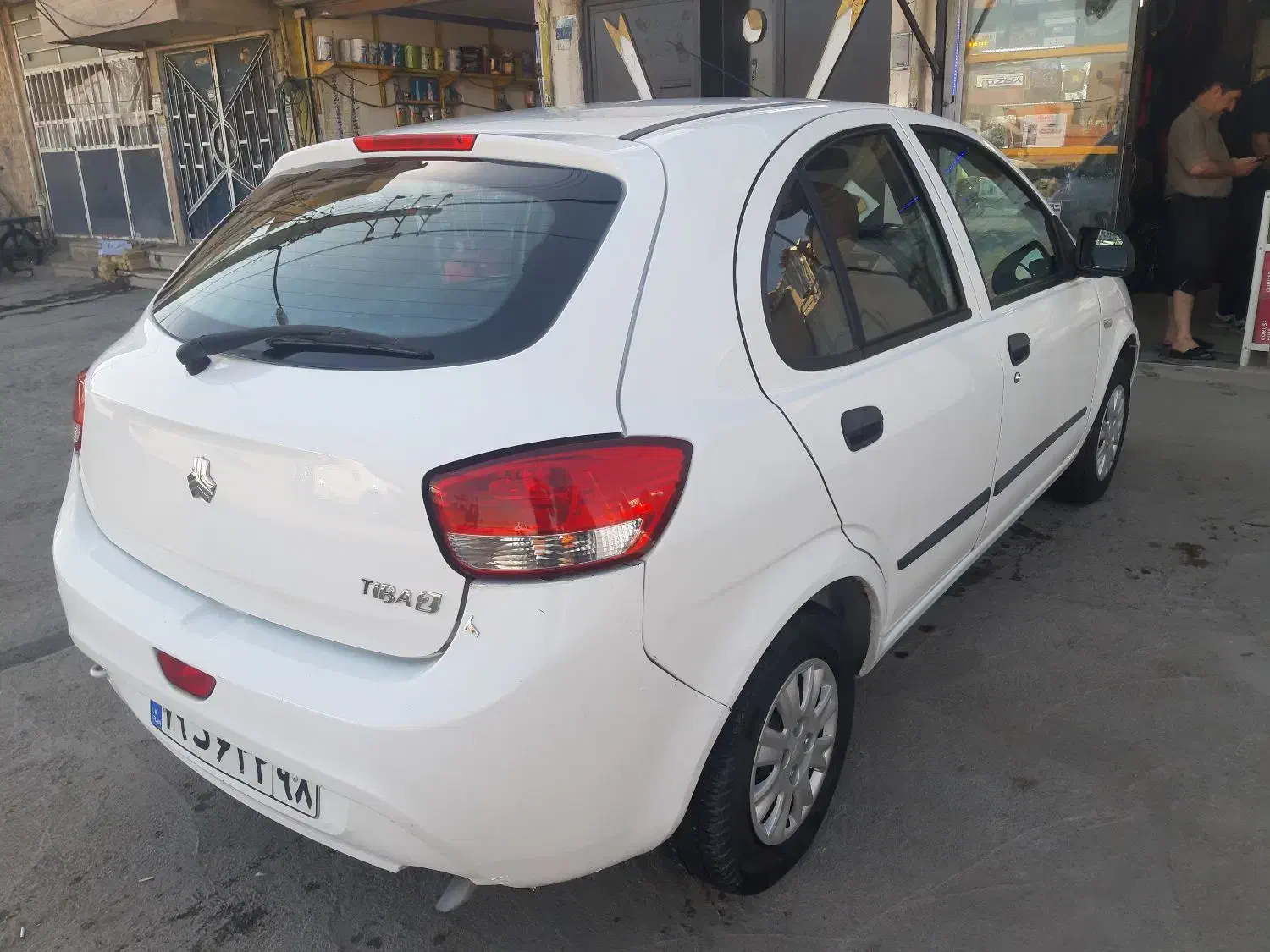 تیبا 2 EX رینگ آلومینیومی - 1398