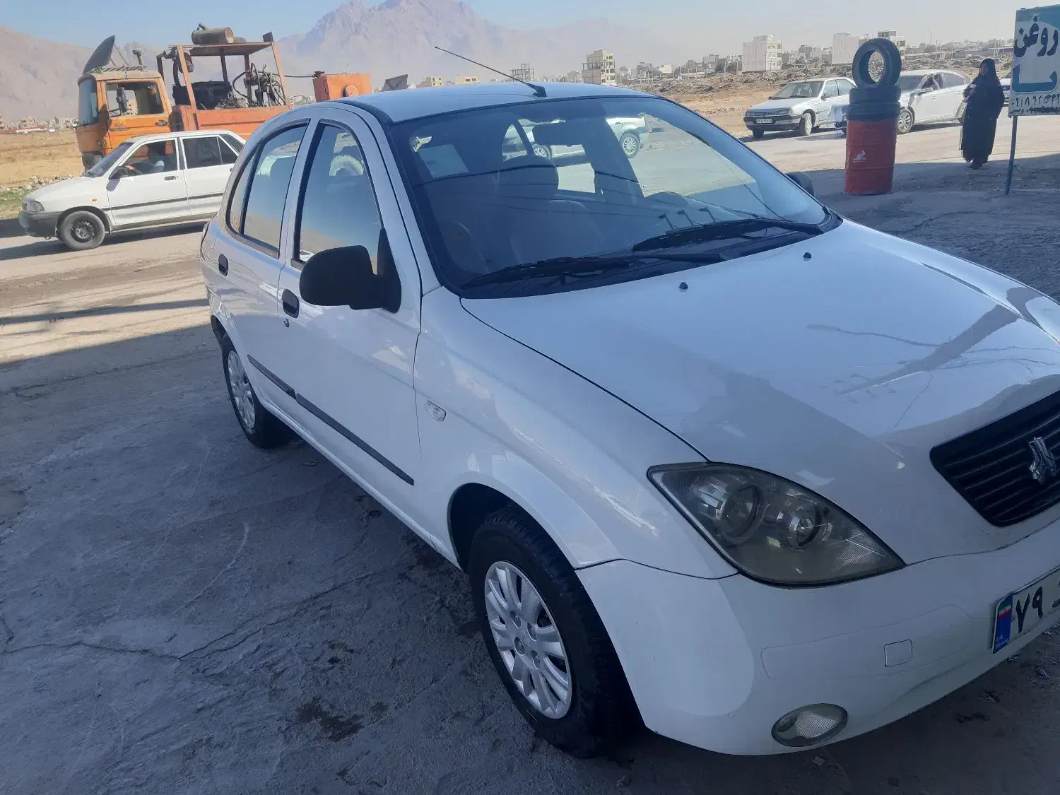 تیبا 2 EX رینگ آلومینیومی - 1398