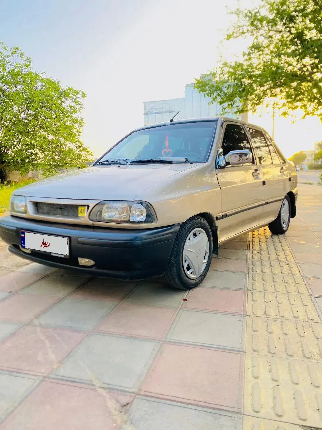 پراید صبا بنزینی - 1384