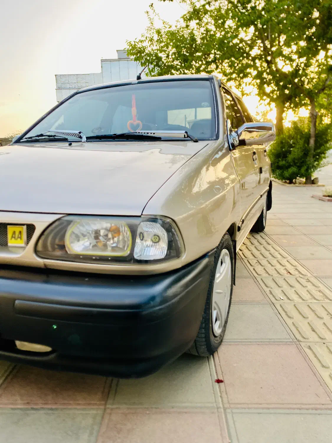 پراید صبا بنزینی - 1384