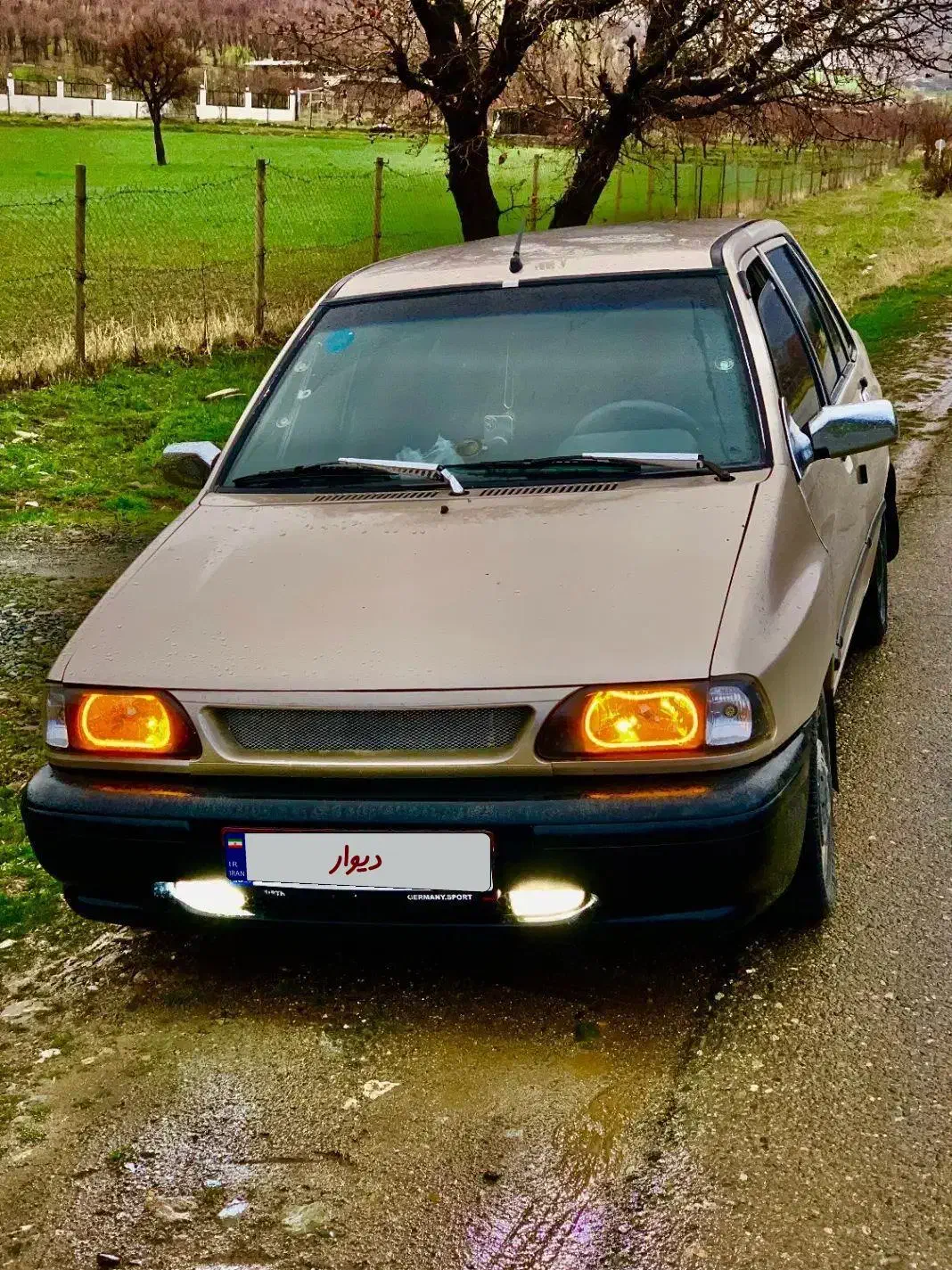 پراید صبا بنزینی - 1384