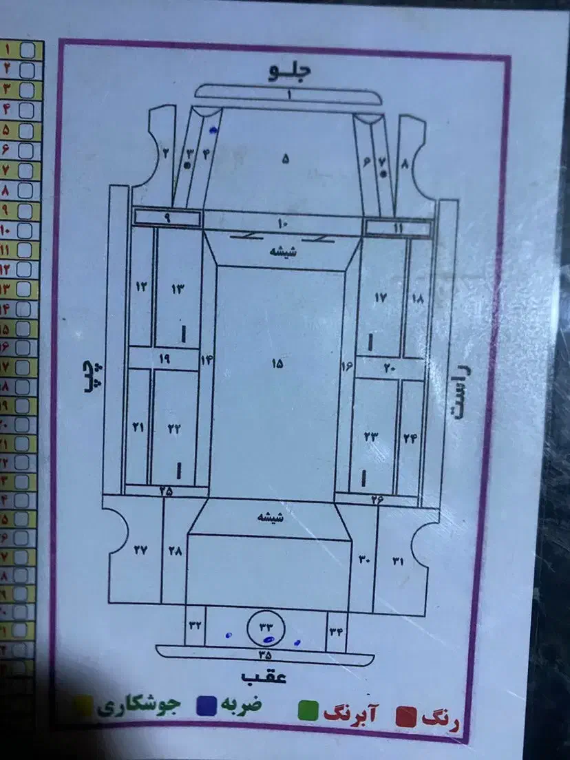 پراید صبا بنزینی - 1384