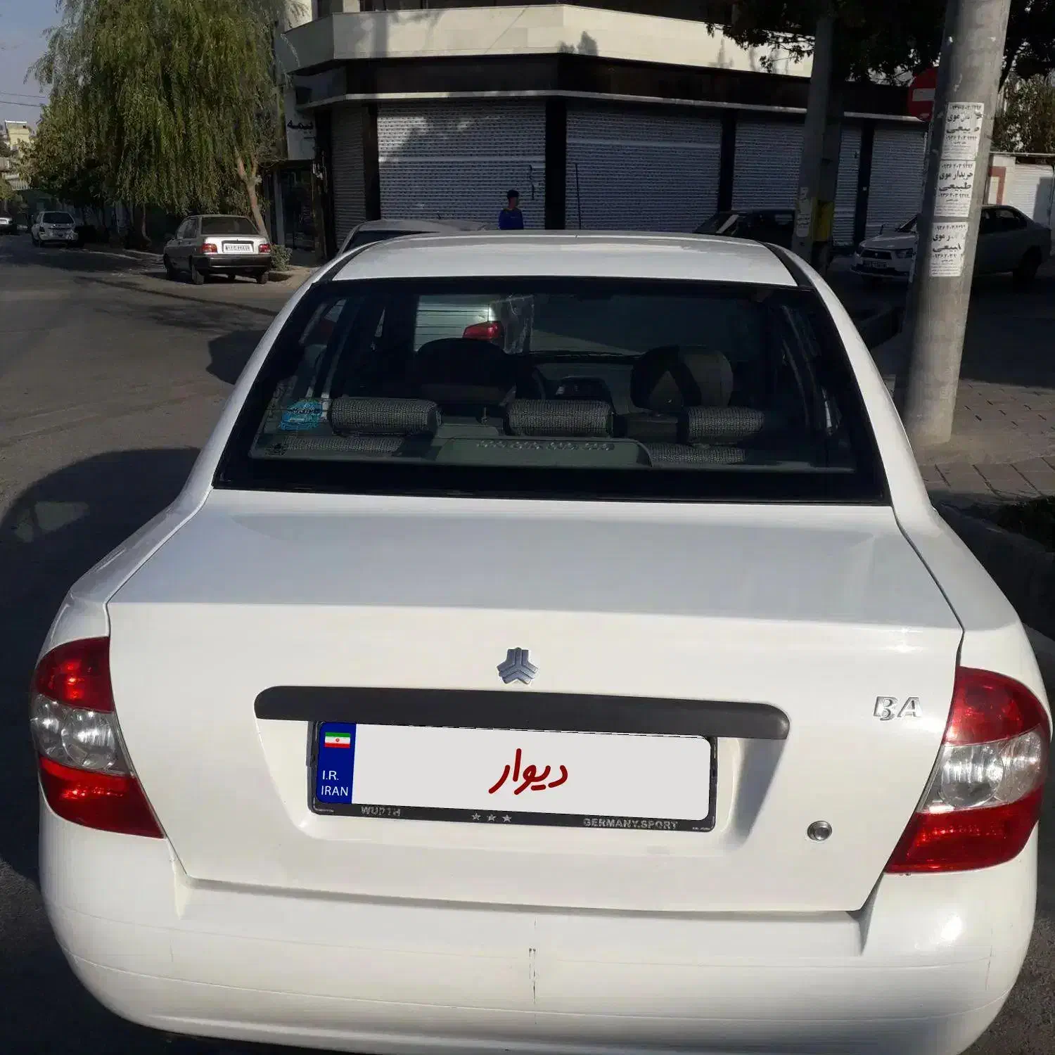 تیبا صندوق دار SX - 1399