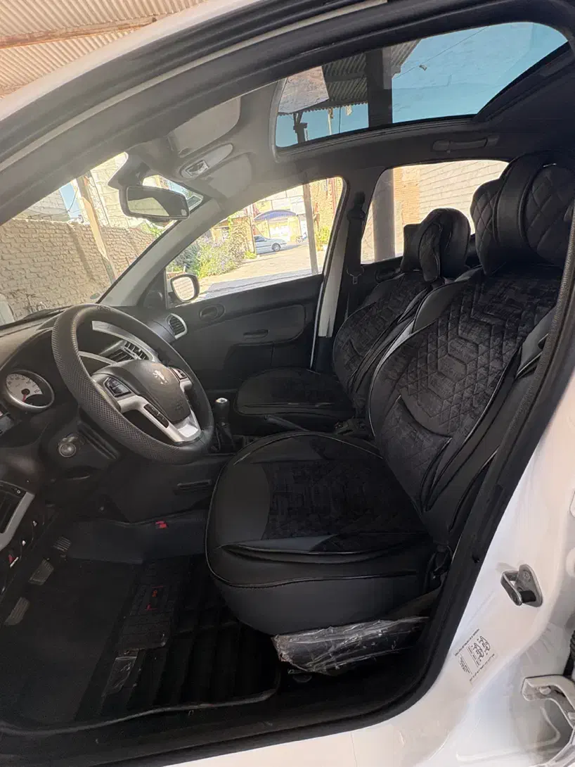 پژو 207 پانوراما دنده‌ای - 1403