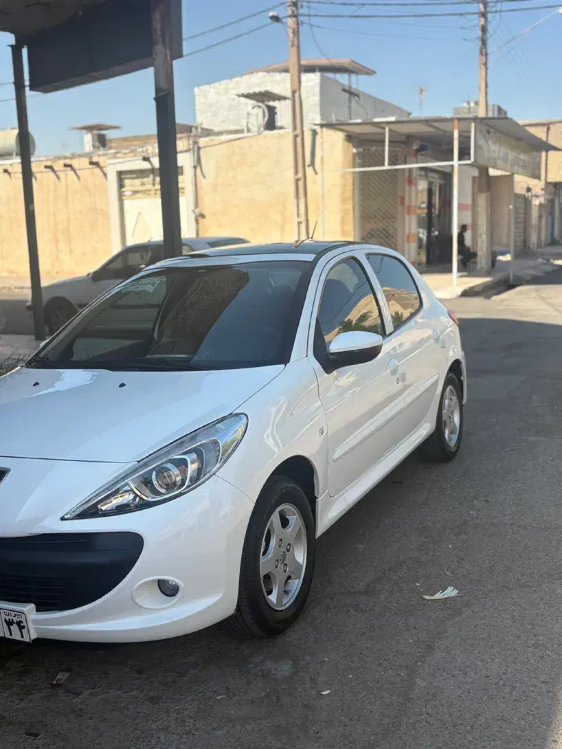 پژو 207 پانوراما دنده‌ای - 1403