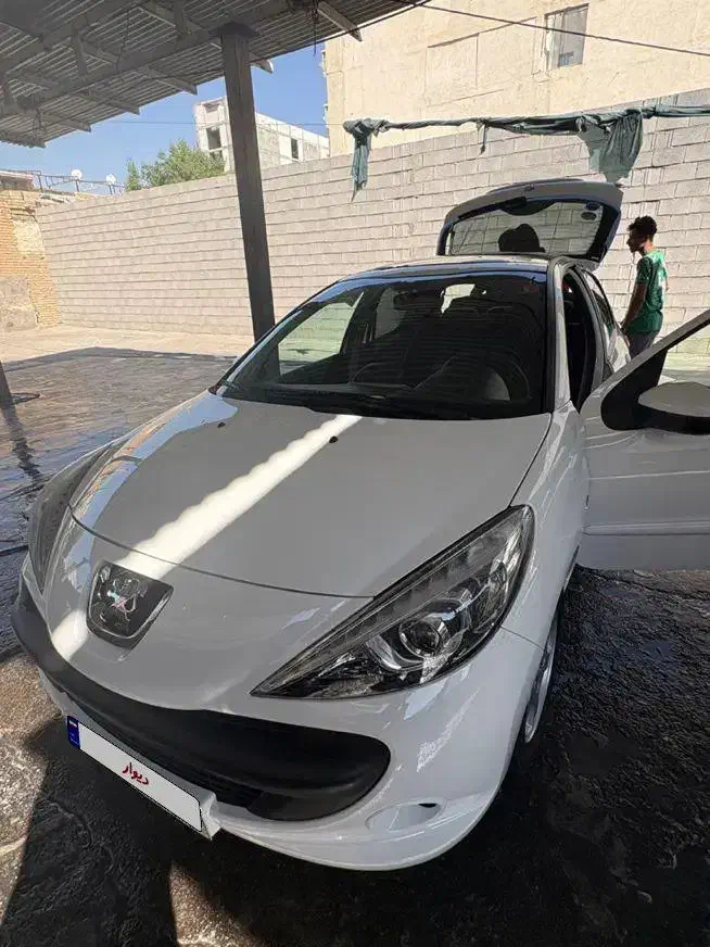 پژو 207 پانوراما دنده‌ای - 1403