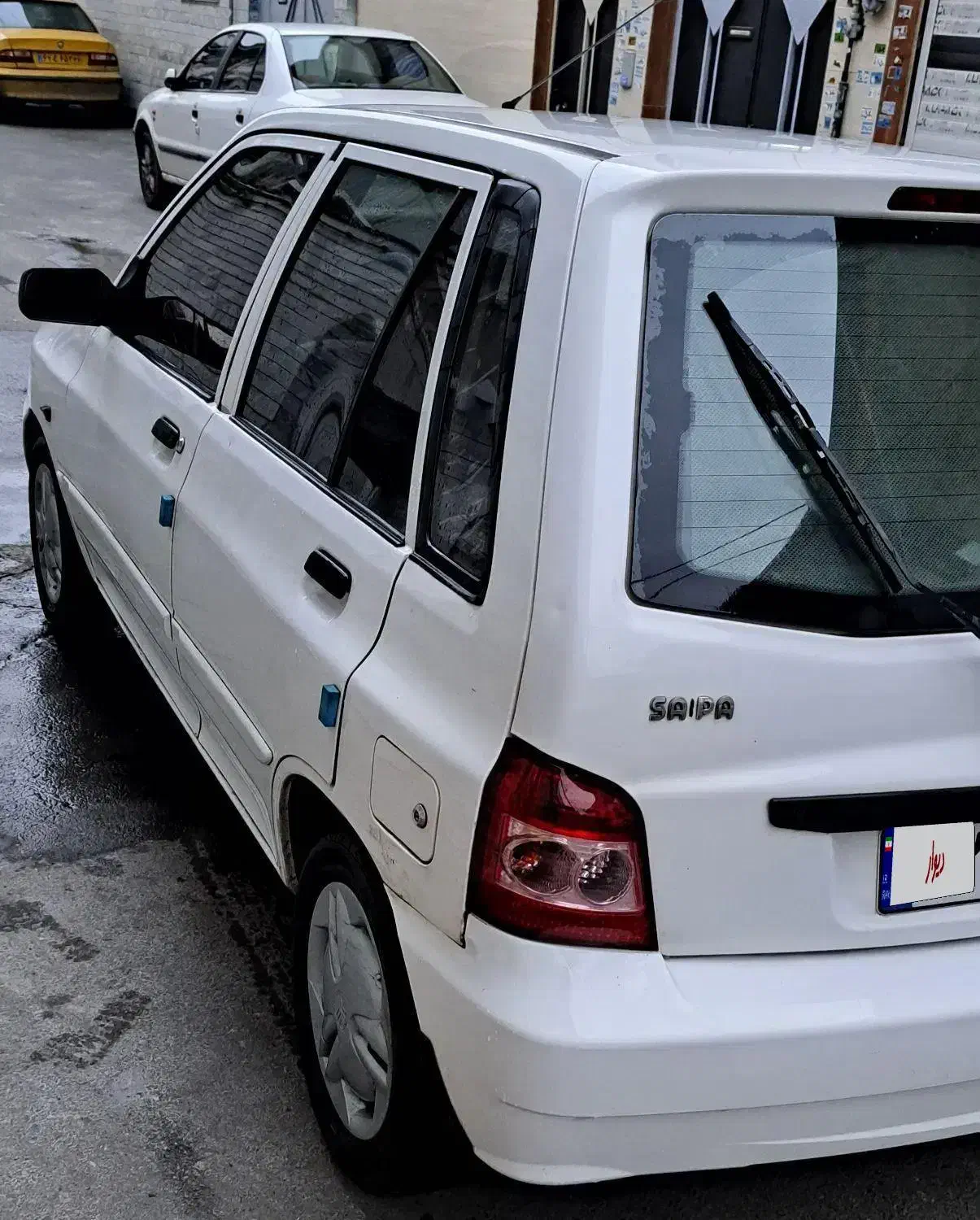 پراید 111 SE - 1395