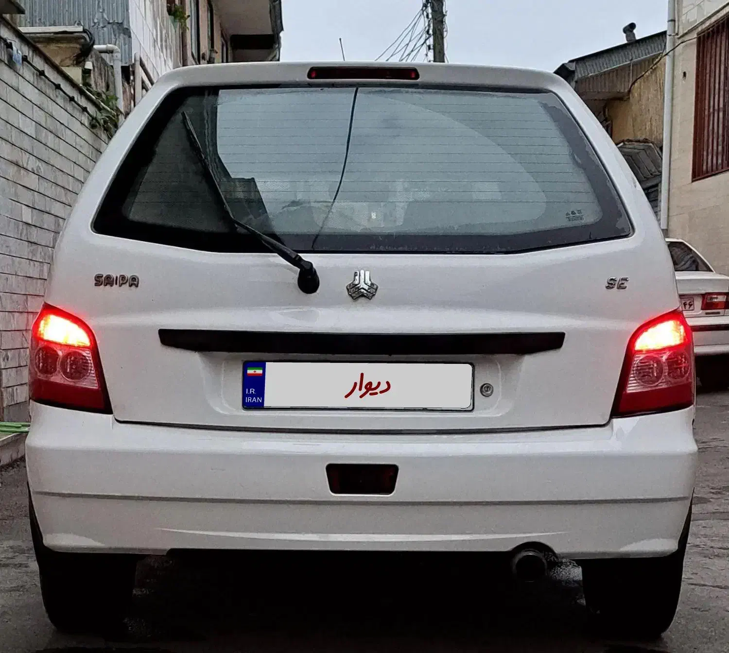 پراید 111 SE - 1395