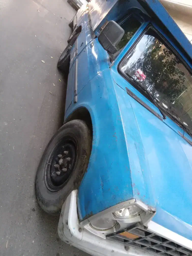 زامیاد وانت نیسانZ24 دوگانه سوز - 1386