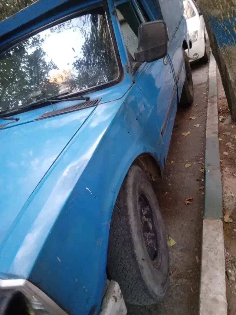 زامیاد وانت نیسانZ24 دوگانه سوز - 1386