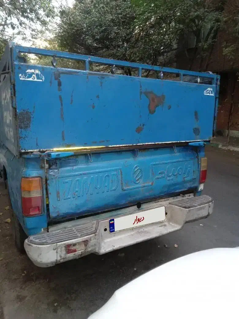 زامیاد وانت نیسانZ24 دوگانه سوز - 1386