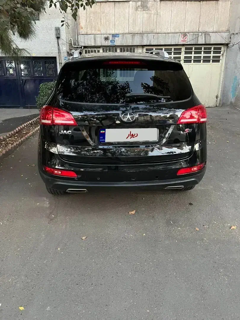 جک S5 اتوماتیک - 1397